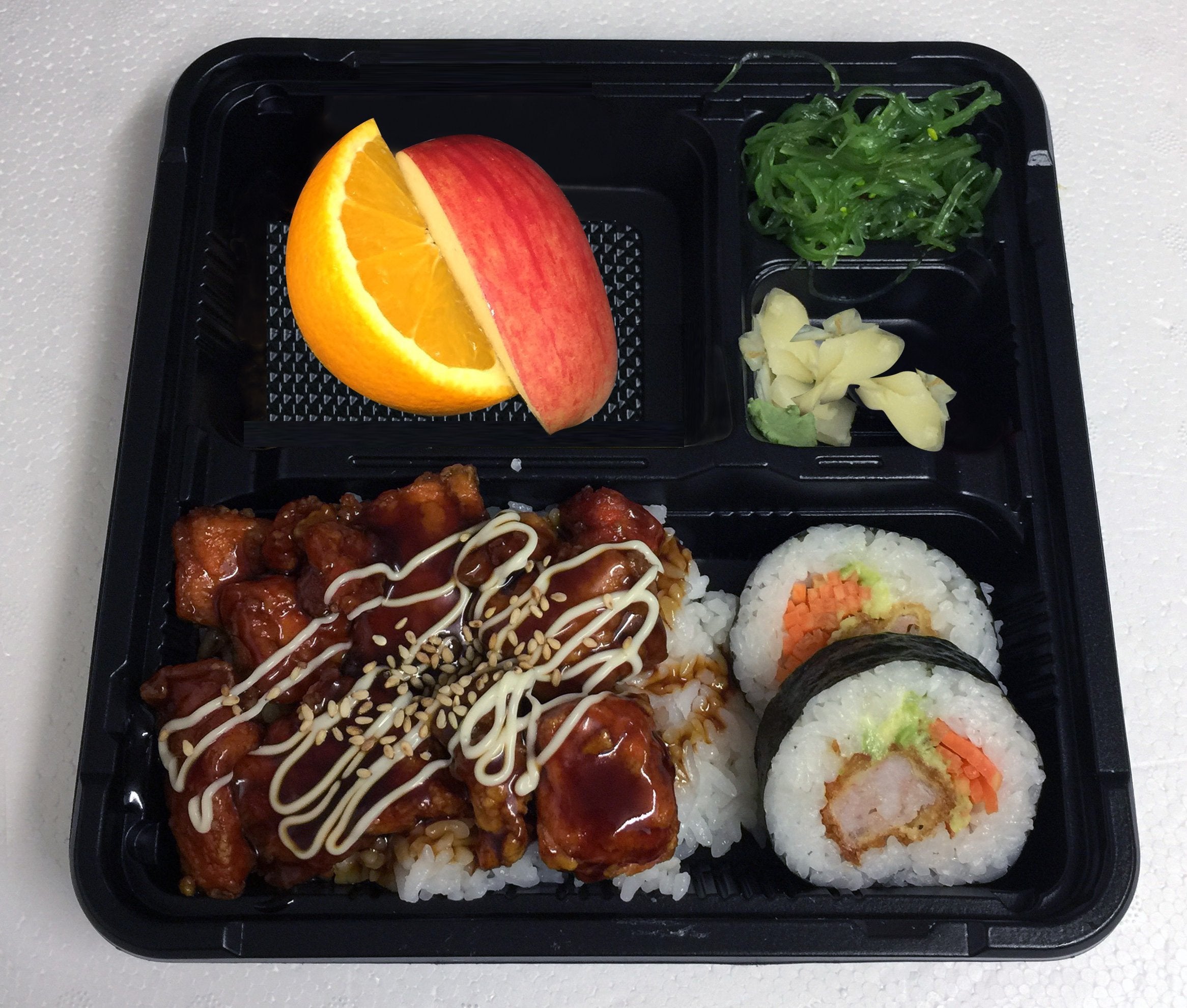 School Salmon Bento Box – Rice Runner